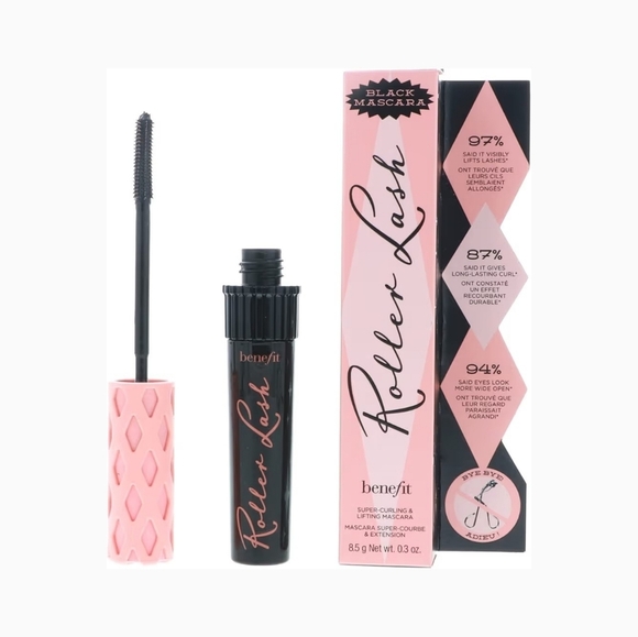 Benefit Roller Lash Black Roller LashSuper-curling & lifting mascara - Picture 2 of 7